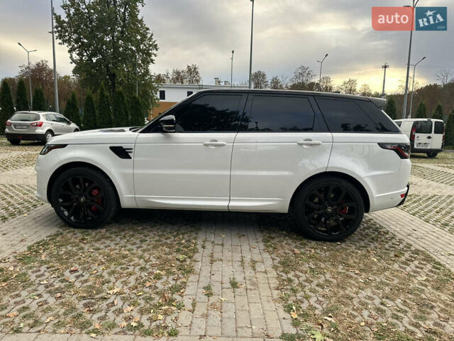 Белый Ленд Ровер Рендж Ровер Спорт, объемом двигателя 5 л и пробегом 22 тыс. км за 55000 $, фото 6 на Automoto.ua