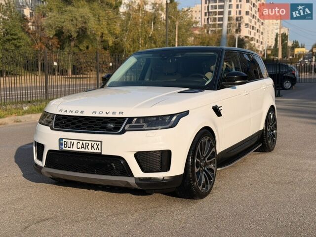 Білий Ленд Ровер Range Rover Sport, об'ємом двигуна 2.99 л та пробігом 145 тис. км за 39900 $, фото 1 на Automoto.ua