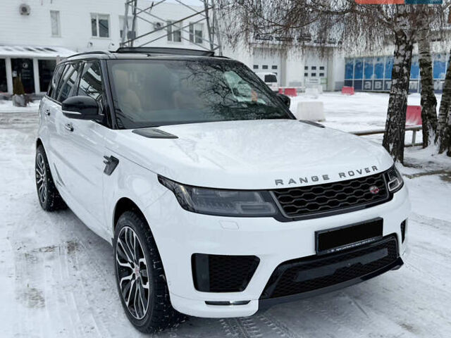 Білий Ленд Ровер Range Rover Sport, об'ємом двигуна 3 л та пробігом 59 тис. км за 71900 $, фото 12 на Automoto.ua