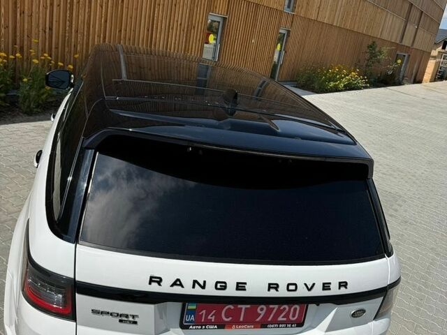 Білий Ленд Ровер Range Rover Sport, об'ємом двигуна 3 л та пробігом 120 тис. км за 42000 $, фото 11 на Automoto.ua