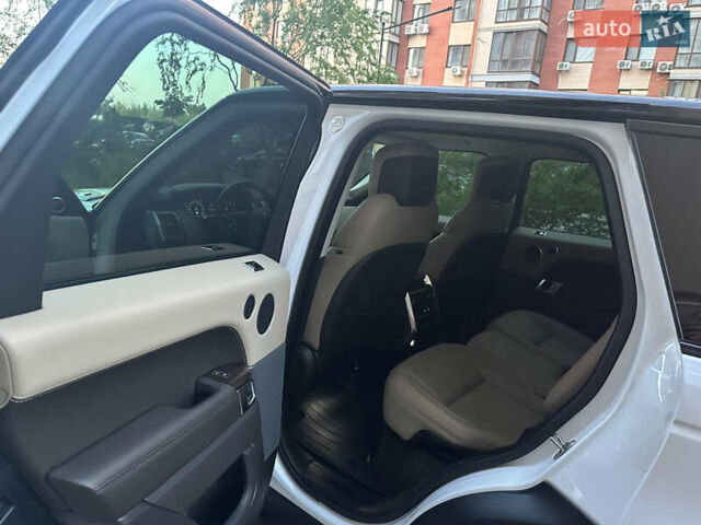 Белый Ленд Ровер Рендж Ровер Спорт, объемом двигателя 2.99 л и пробегом 115 тыс. км за 59900 $, фото 19 на Automoto.ua