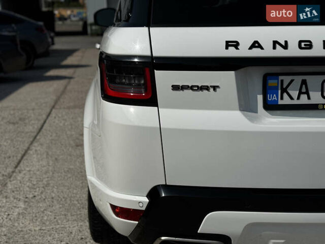 Белый Ленд Ровер Рендж Ровер Спорт, объемом двигателя 3 л и пробегом 76 тыс. км за 55000 $, фото 10 на Automoto.ua