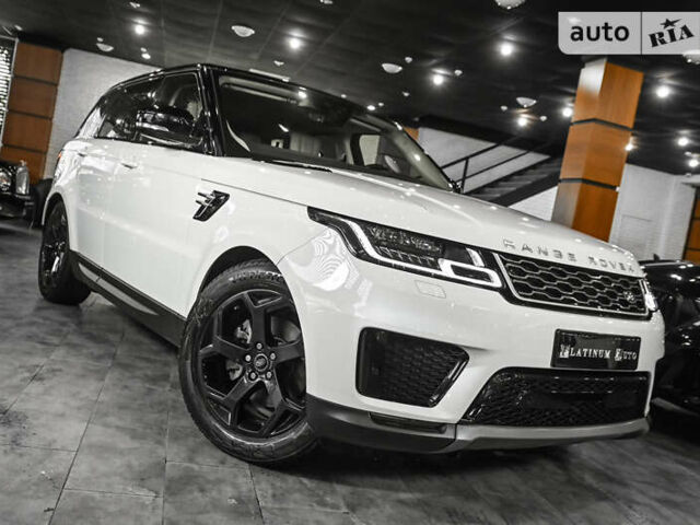 Білий Ленд Ровер Range Rover Sport, об'ємом двигуна 2.99 л та пробігом 96 тис. км за 58900 $, фото 54 на Automoto.ua