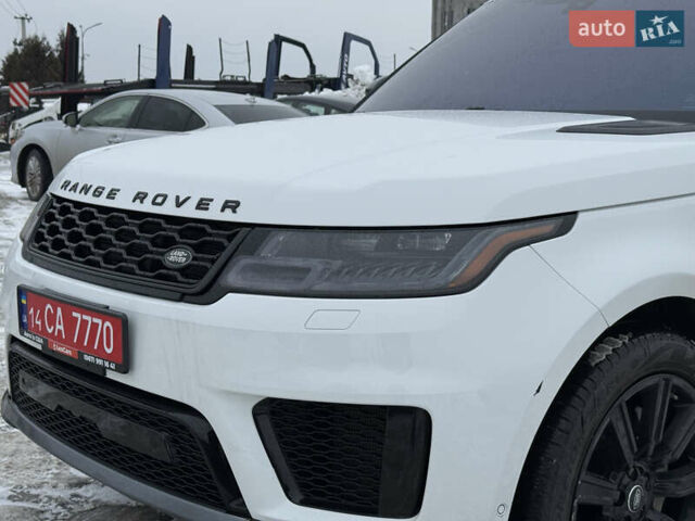 Белый Ленд Ровер Рендж Ровер Спорт, объемом двигателя 3 л и пробегом 116 тыс. км за 37300 $, фото 11 на Automoto.ua