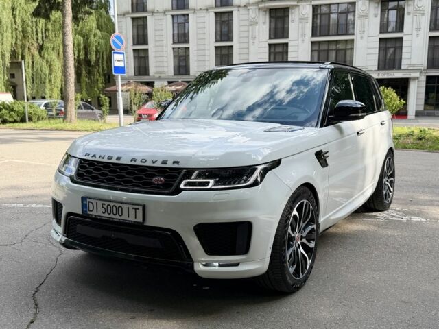 Білий Ленд Ровер Range Rover Sport, об'ємом двигуна 3 л та пробігом 69 тис. км за 63999 $, фото 9 на Automoto.ua