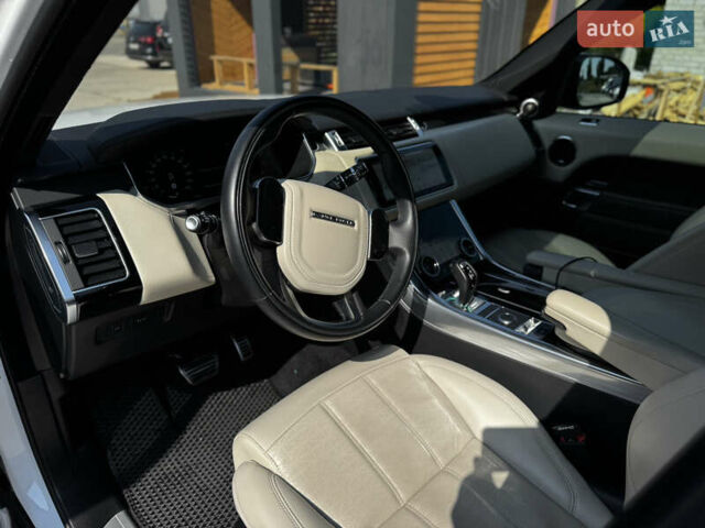 Белый Ленд Ровер Рендж Ровер Спорт, объемом двигателя 3 л и пробегом 76 тыс. км за 55000 $, фото 23 на Automoto.ua