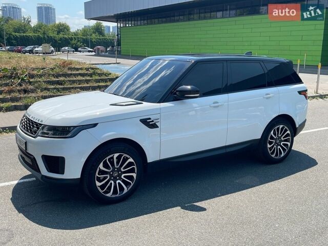 Білий Ленд Ровер Range Rover Sport, об'ємом двигуна 2.99 л та пробігом 148 тис. км за 46900 $, фото 8 на Automoto.ua