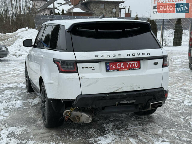 Белый Ленд Ровер Рендж Ровер Спорт, объемом двигателя 3 л и пробегом 116 тыс. км за 37300 $, фото 8 на Automoto.ua