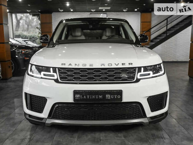 Білий Ленд Ровер Range Rover Sport, об'ємом двигуна 2.99 л та пробігом 96 тис. км за 58900 $, фото 1 на Automoto.ua