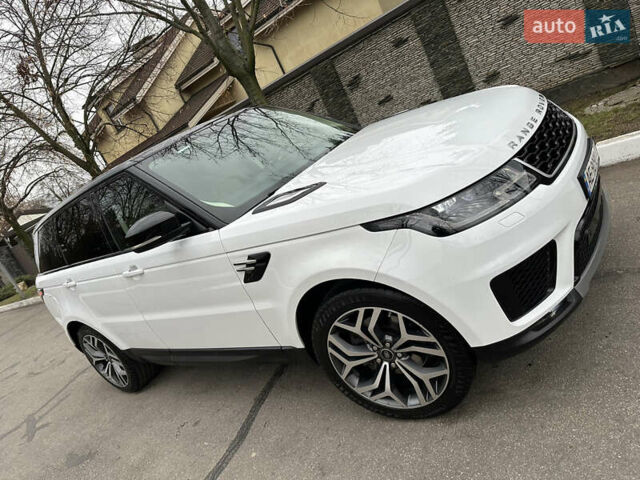 Белый Ленд Ровер Рендж Ровер Спорт, объемом двигателя 2.99 л и пробегом 114 тыс. км за 53900 $, фото 44 на Automoto.ua