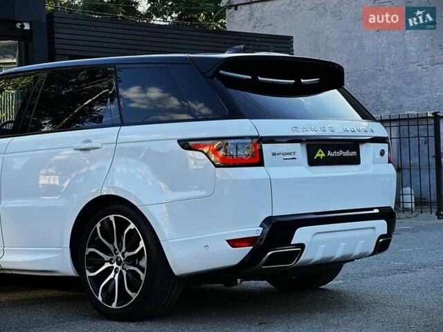 Білий Ленд Ровер Range Rover Sport, об'ємом двигуна 3 л та пробігом 71 тис. км за 51999 $, фото 20 на Automoto.ua