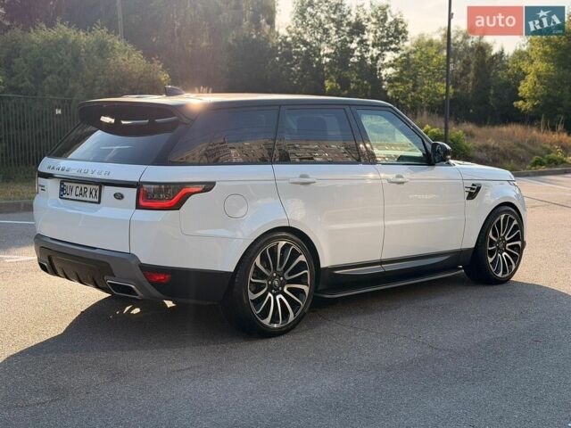 Білий Ленд Ровер Range Rover Sport, об'ємом двигуна 2.99 л та пробігом 145 тис. км за 39900 $, фото 11 на Automoto.ua