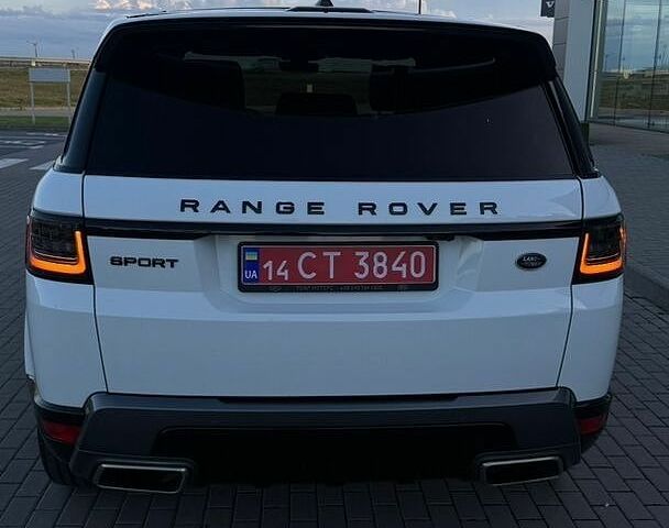 Білий Ленд Ровер Range Rover Sport, об'ємом двигуна 3 л та пробігом 96 тис. км за 43500 $, фото 27 на Automoto.ua