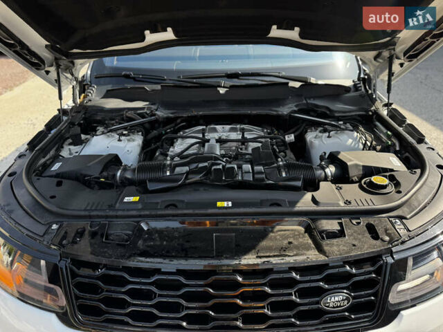 Белый Ленд Ровер Рендж Ровер Спорт, объемом двигателя 3 л и пробегом 76 тыс. км за 55000 $, фото 53 на Automoto.ua
