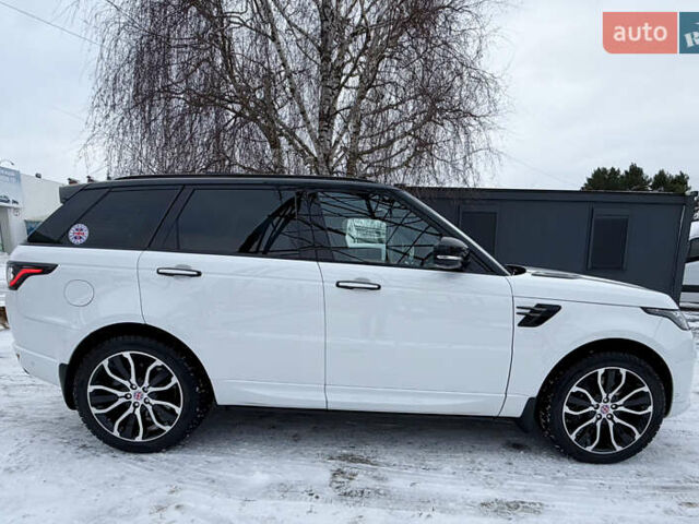 Білий Ленд Ровер Range Rover Sport, об'ємом двигуна 3 л та пробігом 59 тис. км за 71900 $, фото 16 на Automoto.ua