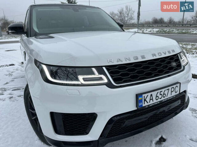 Білий Ленд Ровер Range Rover Sport, об'ємом двигуна 3 л та пробігом 88 тис. км за 48900 $, фото 3 на Automoto.ua