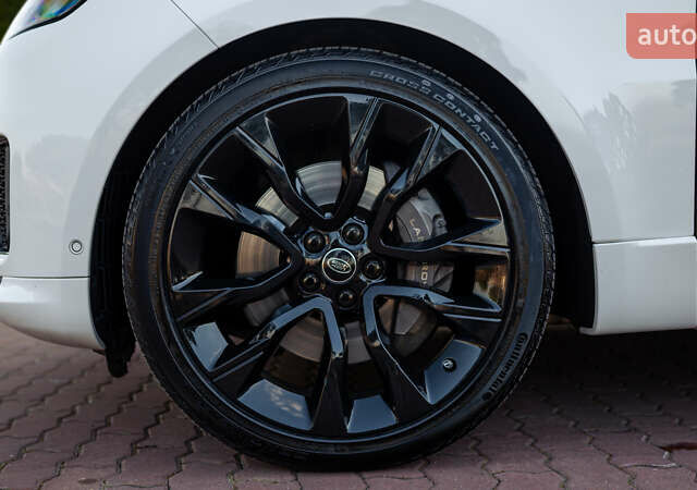 Білий Ленд Ровер Range Rover Sport, об'ємом двигуна 3 л та пробігом 130 тис. км за 45000 $, фото 23 на Automoto.ua