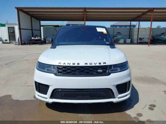 Білий Ленд Ровер Range Rover Sport, об'ємом двигуна 5 л та пробігом 57 тис. км за 27000 $, фото 2 на Automoto.ua