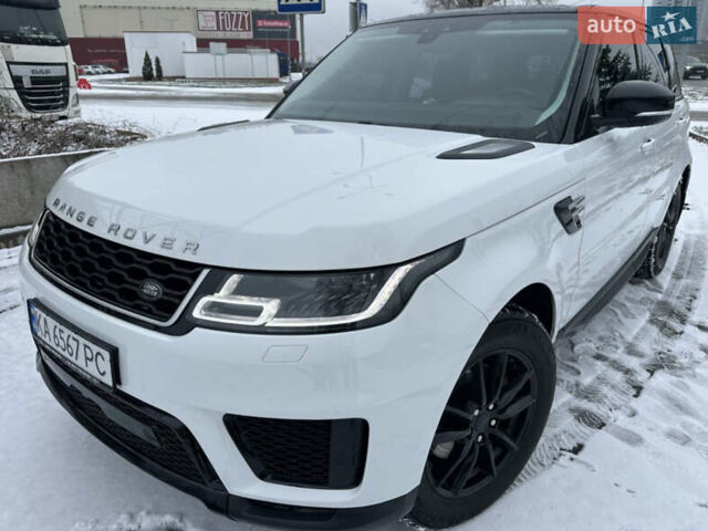 Білий Ленд Ровер Range Rover Sport, об'ємом двигуна 3 л та пробігом 88 тис. км за 48900 $, фото 12 на Automoto.ua