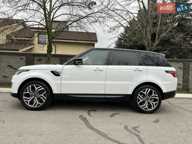 Белый Ленд Ровер Рендж Ровер Спорт, объемом двигателя 2.99 л и пробегом 114 тыс. км за 53900 $, фото 1 на Automoto.ua