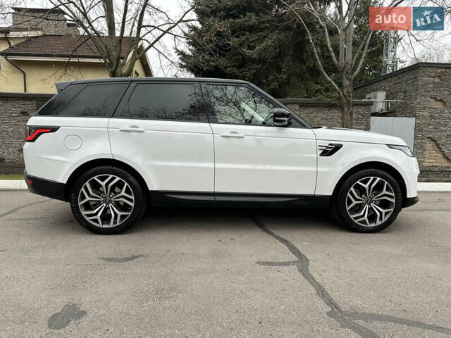 Белый Ленд Ровер Рендж Ровер Спорт, объемом двигателя 2.99 л и пробегом 114 тыс. км за 53900 $, фото 40 на Automoto.ua