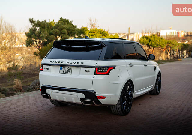 Білий Ленд Ровер Range Rover Sport, об'ємом двигуна 3 л та пробігом 130 тис. км за 45000 $, фото 17 на Automoto.ua