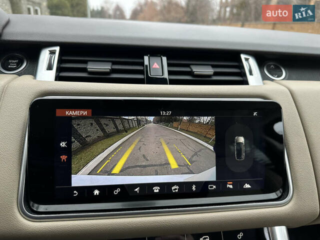 Белый Ленд Ровер Рендж Ровер Спорт, объемом двигателя 2.99 л и пробегом 114 тыс. км за 53900 $, фото 73 на Automoto.ua