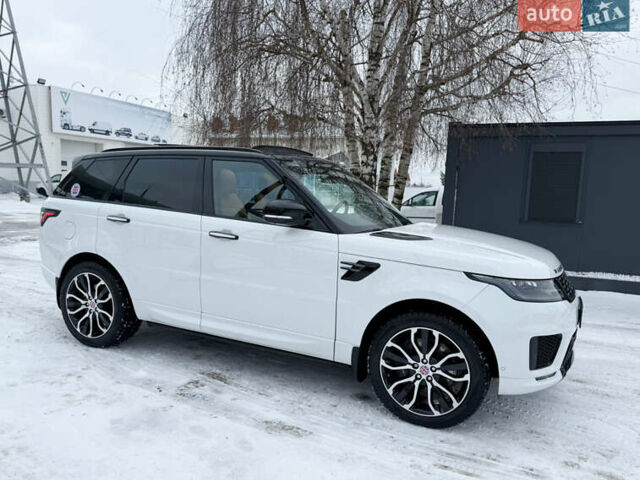 Білий Ленд Ровер Range Rover Sport, об'ємом двигуна 3 л та пробігом 59 тис. км за 71900 $, фото 14 на Automoto.ua