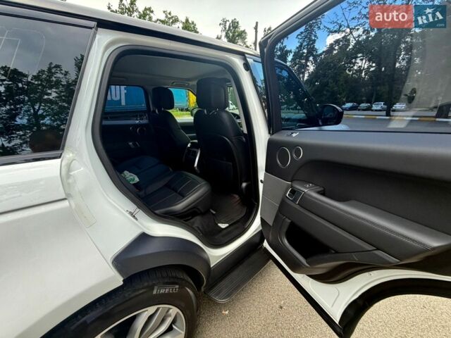 Білий Ленд Ровер Range Rover Sport, об'ємом двигуна 2.99 л та пробігом 102 тис. км за 47000 $, фото 10 на Automoto.ua