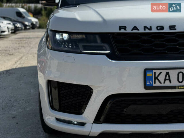 Белый Ленд Ровер Рендж Ровер Спорт, объемом двигателя 3 л и пробегом 76 тыс. км за 55000 $, фото 8 на Automoto.ua