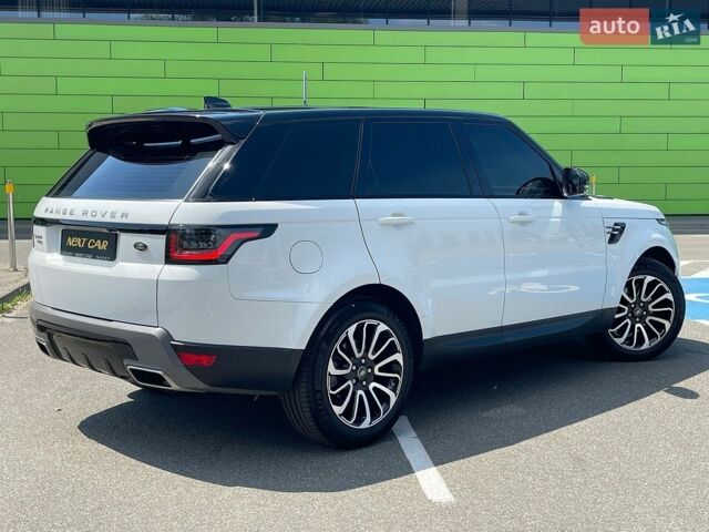 Білий Ленд Ровер Range Rover Sport, об'ємом двигуна 2.99 л та пробігом 148 тис. км за 46900 $, фото 4 на Automoto.ua