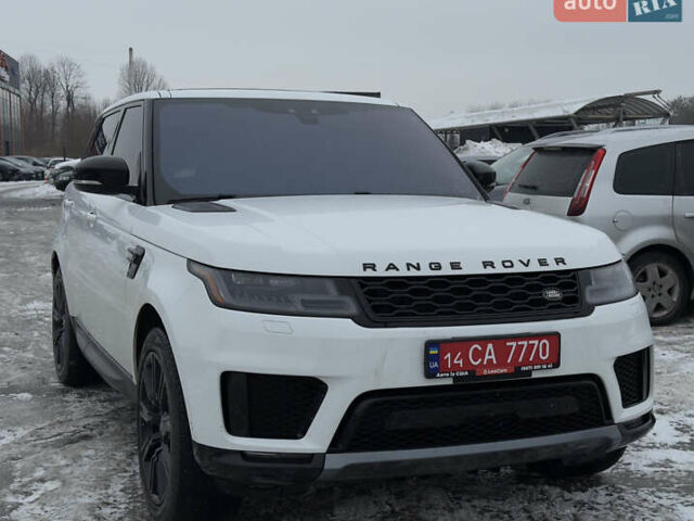 Белый Ленд Ровер Рендж Ровер Спорт, объемом двигателя 3 л и пробегом 116 тыс. км за 37300 $, фото 12 на Automoto.ua
