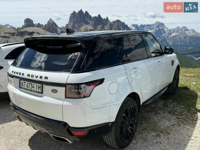 Білий Ленд Ровер Range Rover Sport, об'ємом двигуна 3 л та пробігом 95 тис. км за 48000 $, фото 3 на Automoto.ua