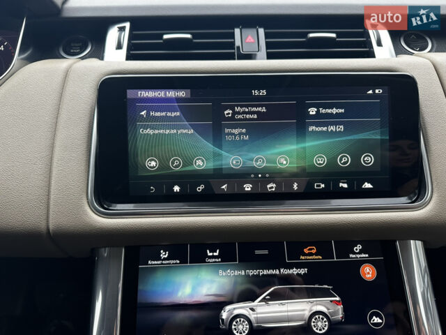 Білий Ленд Ровер Range Rover Sport, об'ємом двигуна 3 л та пробігом 89 тис. км за 50500 $, фото 11 на Automoto.ua