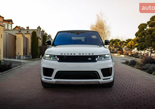 Білий Ленд Ровер Range Rover Sport, об'ємом двигуна 3 л та пробігом 130 тис. км за 45000 $, фото 3 на Automoto.ua