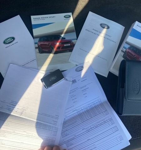 Белый Ленд Ровер Рендж Ровер Спорт, объемом двигателя 2.99 л и пробегом 229 тыс. км за 47000 $, фото 17 на Automoto.ua