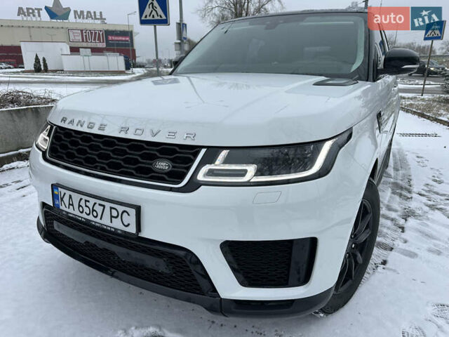 Білий Ленд Ровер Range Rover Sport, об'ємом двигуна 3 л та пробігом 88 тис. км за 48900 $, фото 14 на Automoto.ua