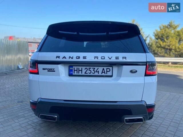 Белый Ленд Ровер Рендж Ровер Спорт, объемом двигателя 2.99 л и пробегом 229 тыс. км за 47000 $, фото 5 на Automoto.ua