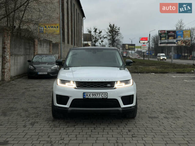 Белый Ленд Ровер Рендж Ровер Спорт, объемом двигателя 2.99 л и пробегом 133 тыс. км за 49999 $, фото 2 на Automoto.ua