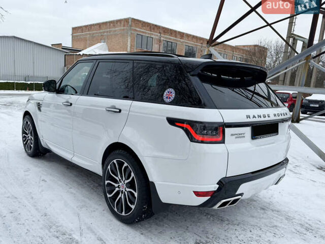 Білий Ленд Ровер Range Rover Sport, об'ємом двигуна 3 л та пробігом 59 тис. км за 71900 $, фото 32 на Automoto.ua