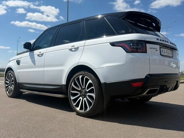 Білий Ленд Ровер Range Rover Sport, об'ємом двигуна 3 л та пробігом 89 тис. км за 50500 $, фото 5 на Automoto.ua