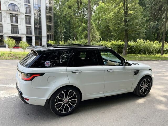 Білий Ленд Ровер Range Rover Sport, об'ємом двигуна 3 л та пробігом 69 тис. км за 63999 $, фото 5 на Automoto.ua