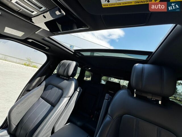 Білий Ленд Ровер Range Rover Sport, об'ємом двигуна 3 л та пробігом 120 тис. км за 42000 $, фото 28 на Automoto.ua