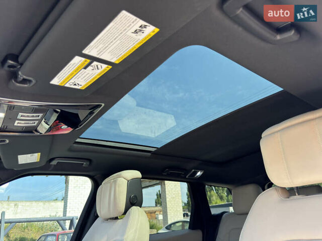 Белый Ленд Ровер Рендж Ровер Спорт, объемом двигателя 3 л и пробегом 76 тыс. км за 55000 $, фото 32 на Automoto.ua