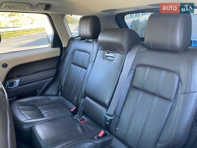 Белый Ленд Ровер Рендж Ровер Спорт, объемом двигателя 2.99 л и пробегом 229 тыс. км за 47000 $, фото 11 на Automoto.ua