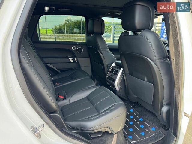 Білий Ленд Ровер Range Rover Sport, об'ємом двигуна 3 л та пробігом 154 тис. км за 32900 $, фото 36 на Automoto.ua