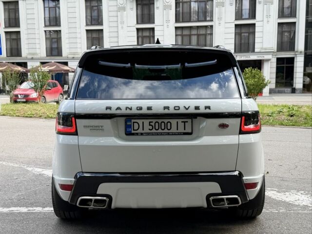 Білий Ленд Ровер Range Rover Sport, об'ємом двигуна 3 л та пробігом 69 тис. км за 63999 $, фото 12 на Automoto.ua