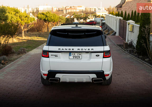 Білий Ленд Ровер Range Rover Sport, об'ємом двигуна 3 л та пробігом 130 тис. км за 45000 $, фото 16 на Automoto.ua