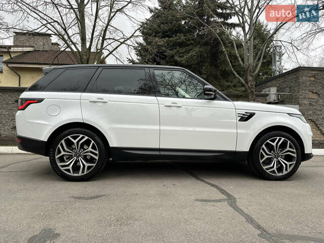 Белый Ленд Ровер Рендж Ровер Спорт, объемом двигателя 2.99 л и пробегом 114 тыс. км за 53900 $, фото 26 на Automoto.ua