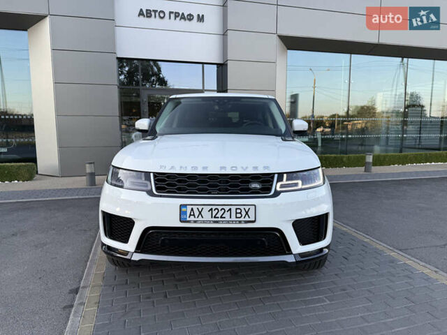 Белый Ленд Ровер Рендж Ровер Спорт, объемом двигателя 2.99 л и пробегом 32 тыс. км за 61900 $, фото 1 на Automoto.ua